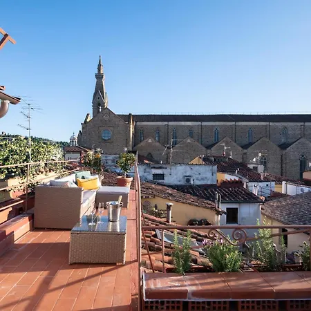Rooftop Wonder Terraces Флоренция