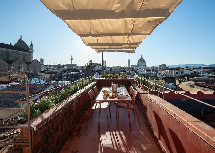 Апартаменты Rooftop Wonder Terraces