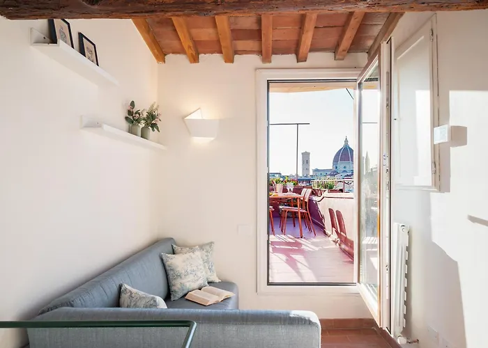 Апартаменты Rooftop Wonder Terraces