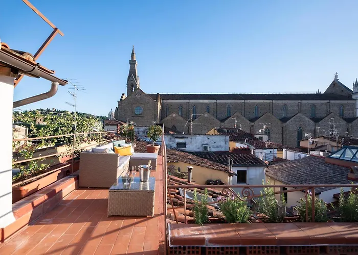 Rooftop Wonder Terraces Флоренция