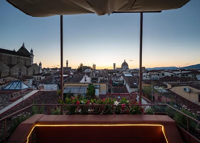 Апартаменты Rooftop Wonder Terraces Флоренция