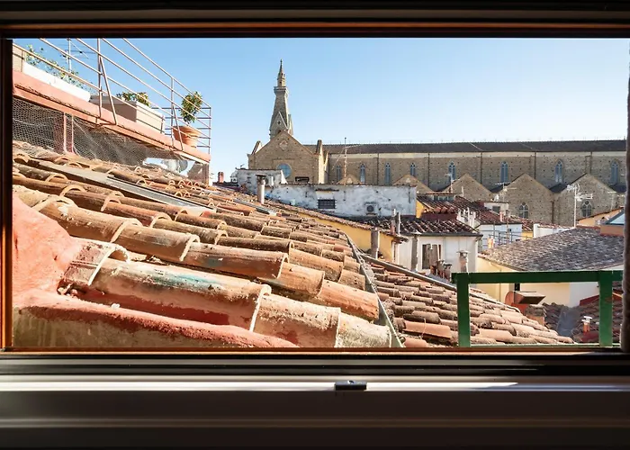 Rooftop Wonder Terraces Апартаменты Флоренция