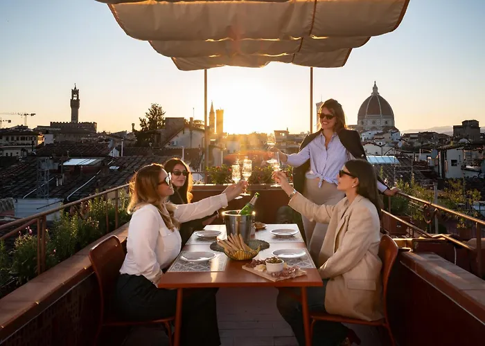 Апартаменты Rooftop Wonder Terraces Флоренция