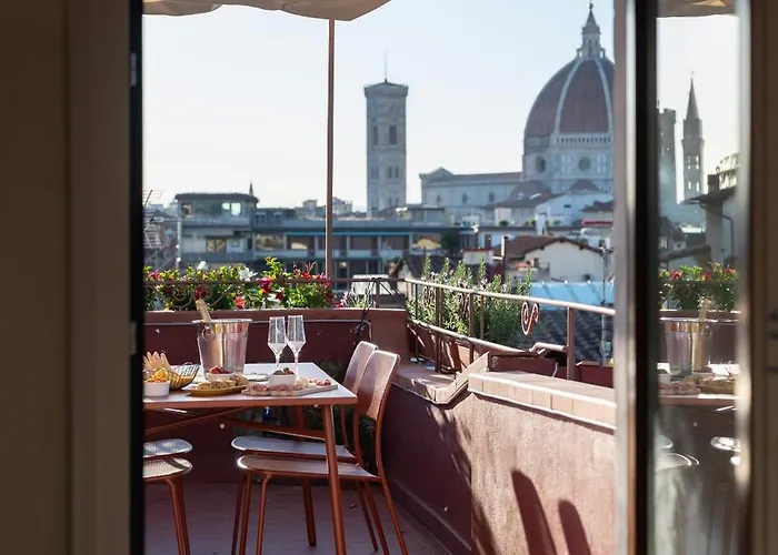 Апартаменты Rooftop Wonder Terraces *